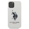 US Polo USHCP12LSLHRWH iPhone 12 Pro Max6,7 biały/white Silicone Collection